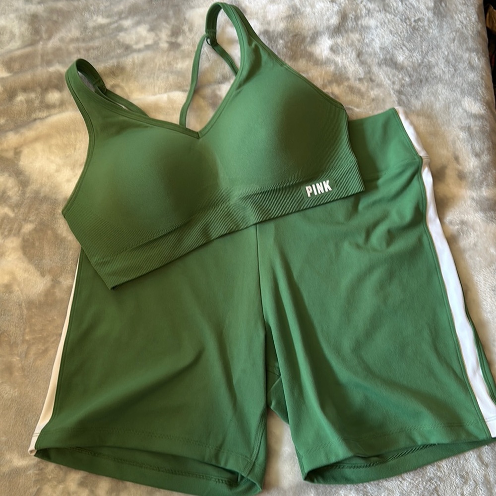 Victoria secret sport 2 piece set worn 1 time